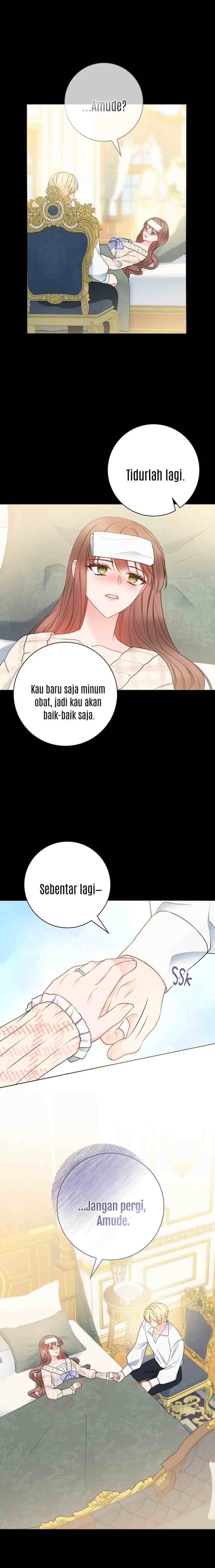 Sickly? Husband's Contractual Wife chapter 59 halaman 11