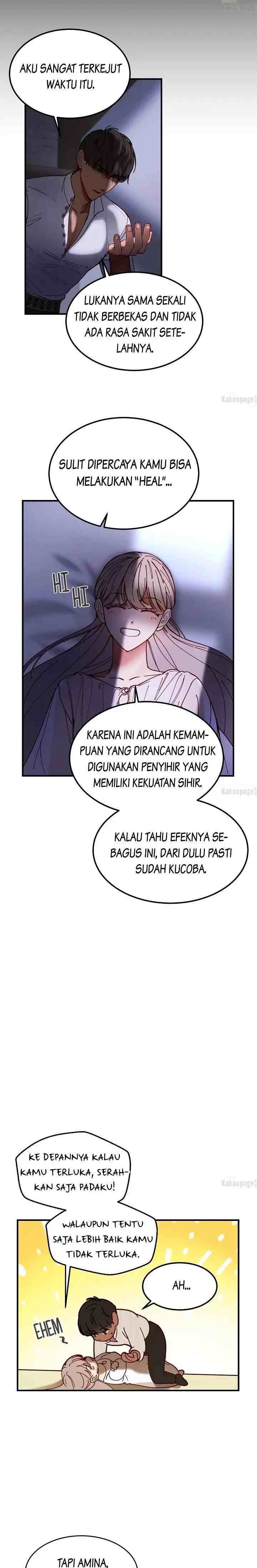 Amina of the Lamp chapter 116 halaman 6