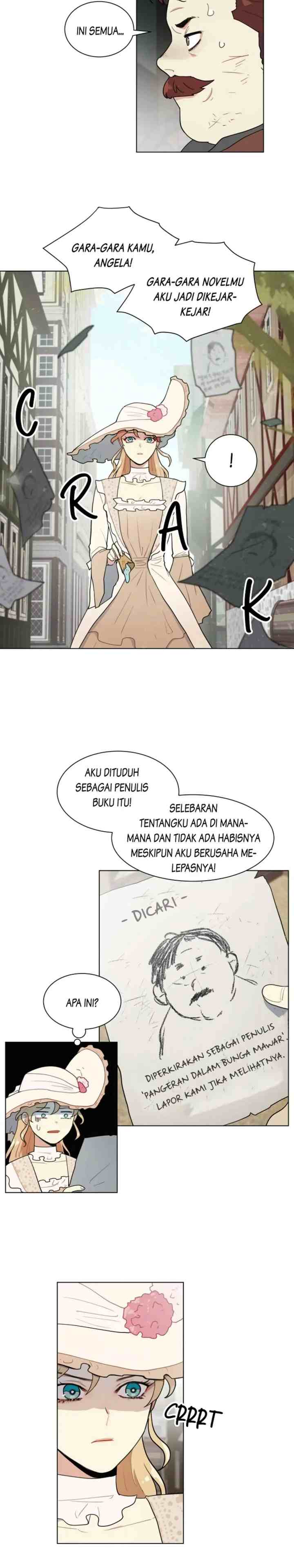 I'm Stanning the ‏Prince chapter 5 halaman 16
