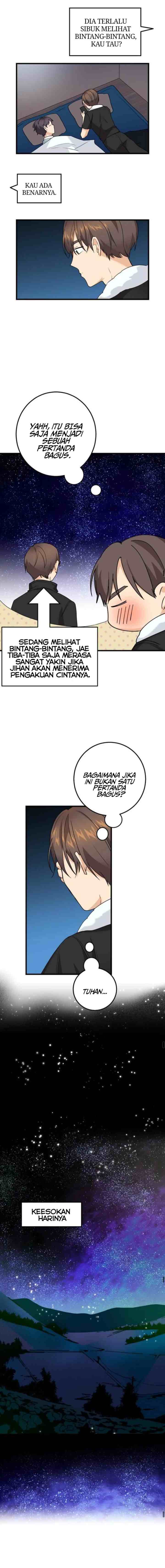 My Hot Friend Is Glowing chapter 32 halaman 7