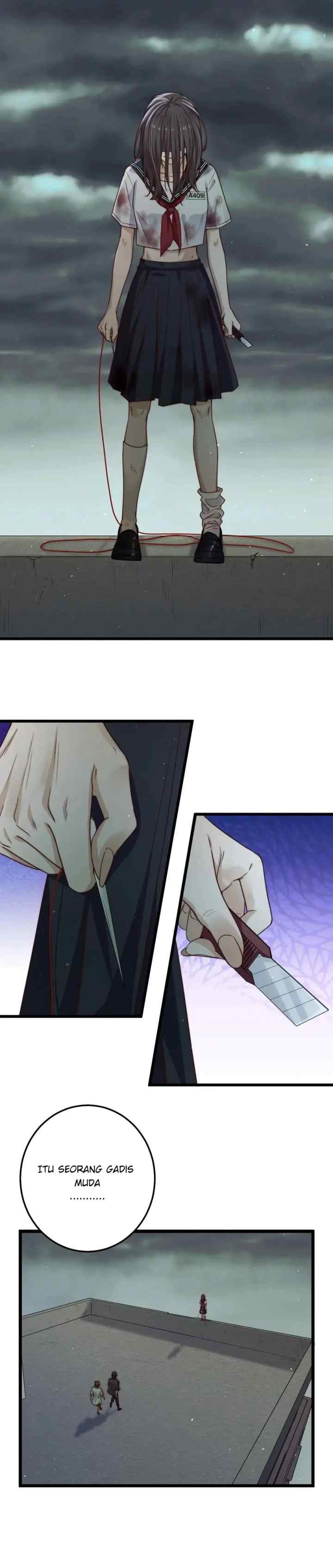 Escape Game chapter 28 halaman 17