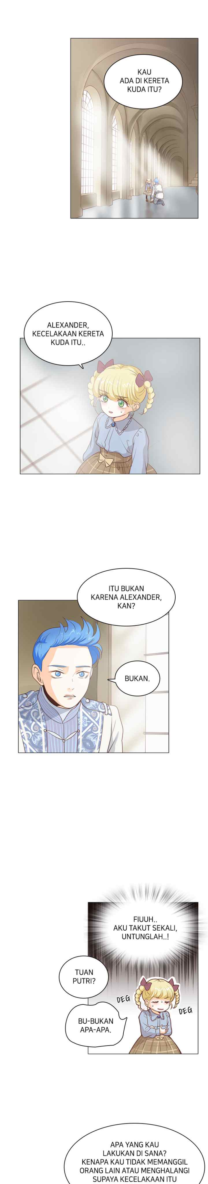 Baby Princess the Matchmaker chapter 65 halaman 6