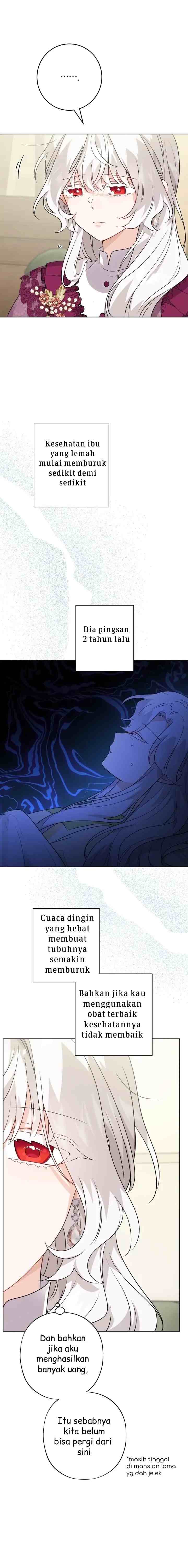 I Had to Take Responsibility for the Male Lead's Dark Past chapter 38 halaman 4