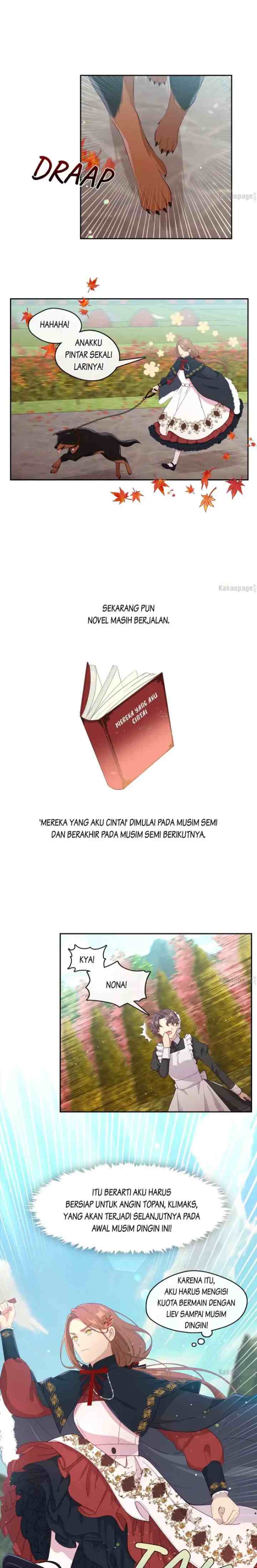 Beware the Villainess! chapter 59 halaman 7