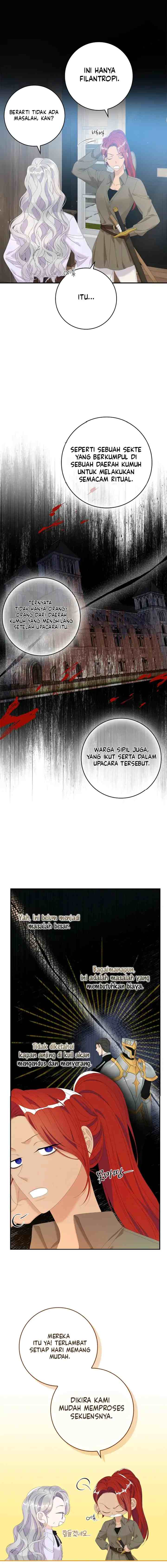 I Only Treat Villains chapter 33 halaman 4