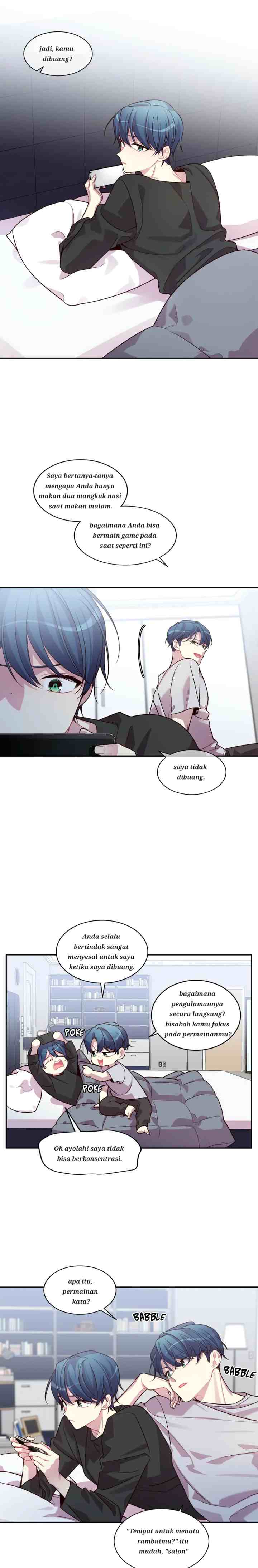 Robber x Lover chapter 56 halaman 11