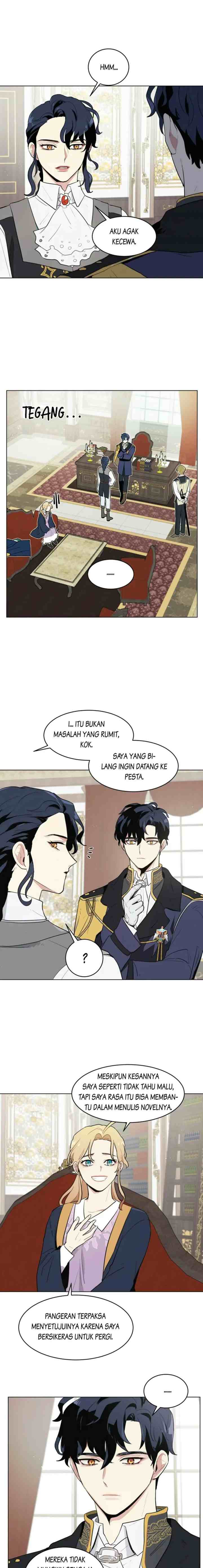 I'm Stanning the ‏Prince chapter 15 halaman 7