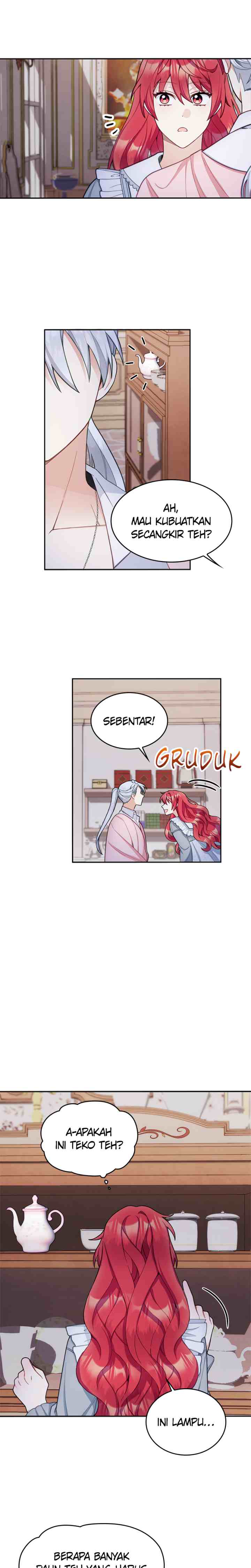 The Duke's Teddy Bear chapter 46 halaman 8