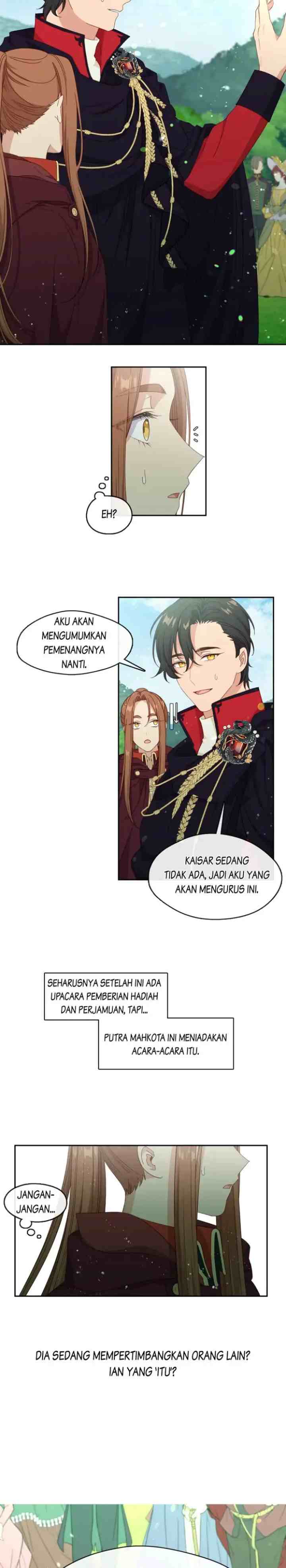 Beware the Villainess! chapter 46 halaman 12