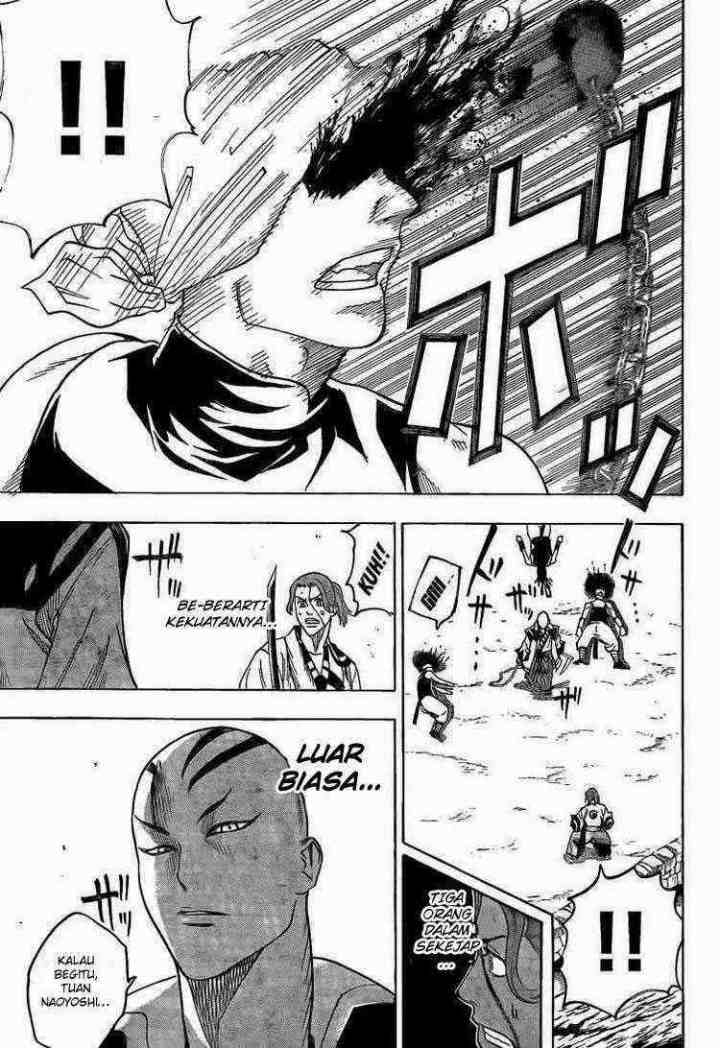 Gamaran chapter 32 halaman 17