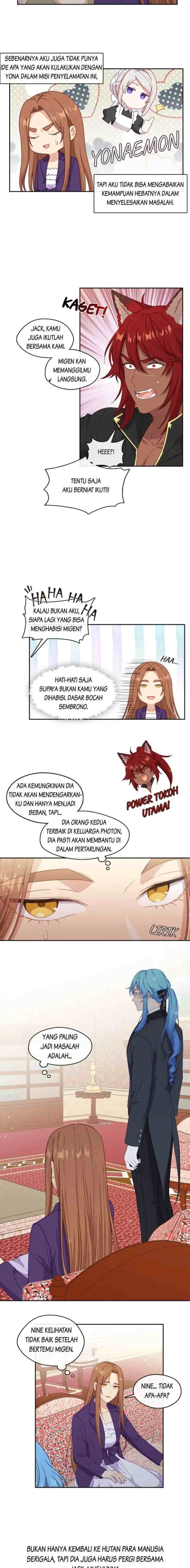 Beware the Villainess! chapter 48 halaman 6