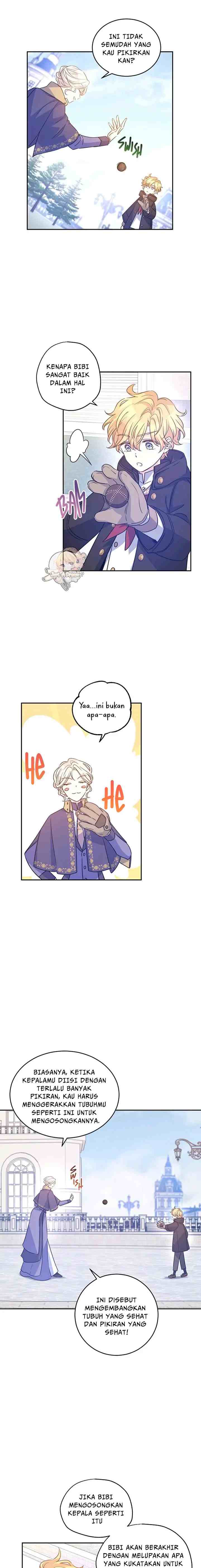 It's Time to Change the Genre chapter 38 halaman 5