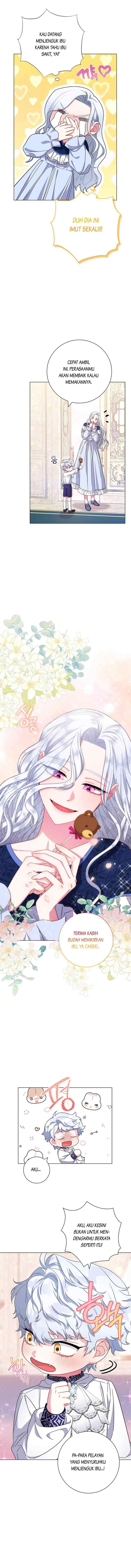 Eu me tornei a mãe do homem do final trágico chapter 6 halaman 9