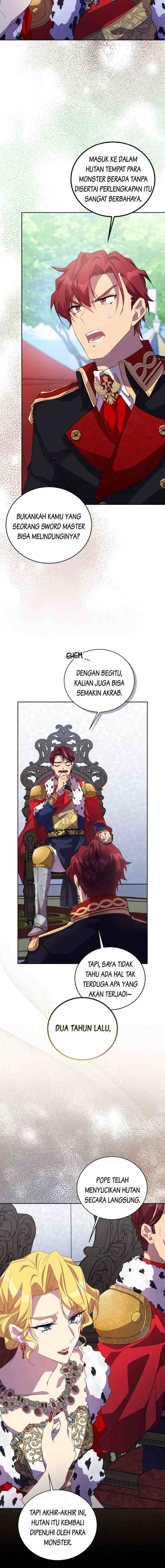 I'm a Fake Saintess but the Gods Are Obsessed chapter 41 halaman 17