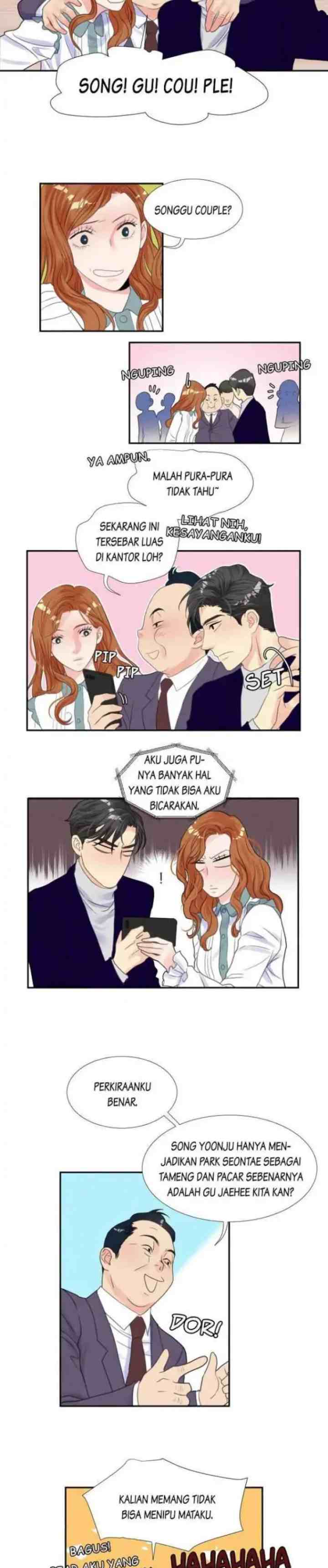 Off Limits! chapter 34 halaman 4