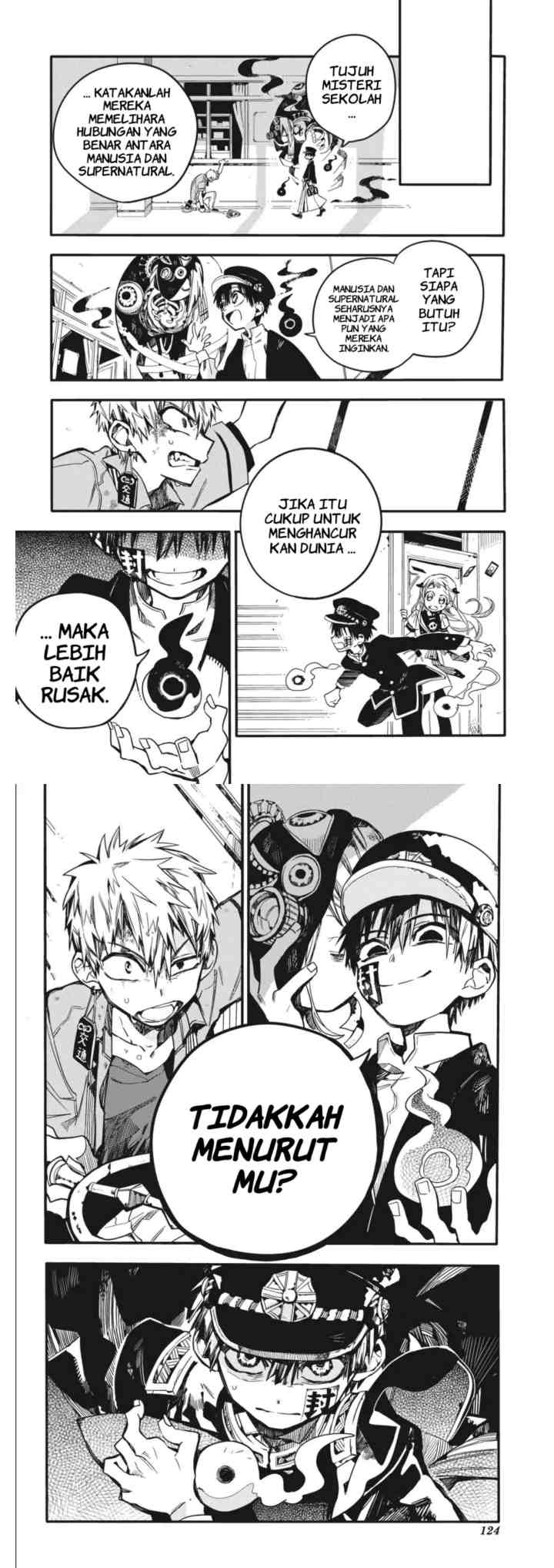 Jibaku Shounen Hanako-kun chapter 19 halaman 15