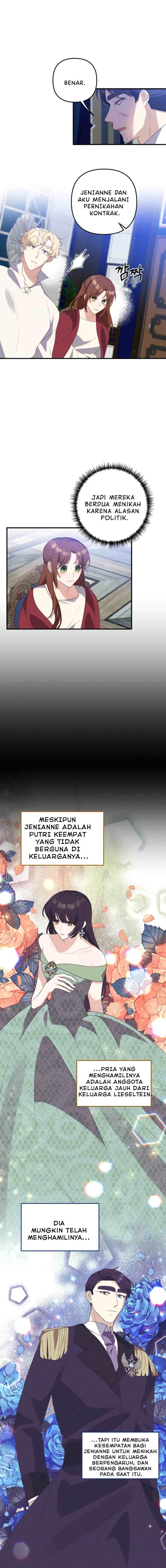 I'm Engaged to an Obsessive Male Lead chapter 73 halaman 4
