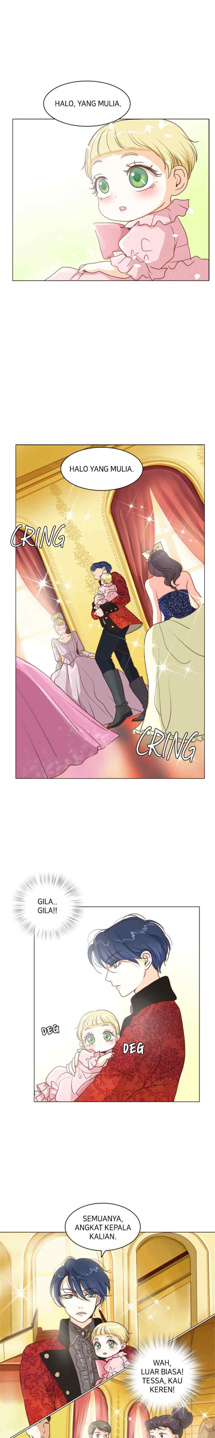 Baby Princess the Matchmaker chapter 12 halaman 11
