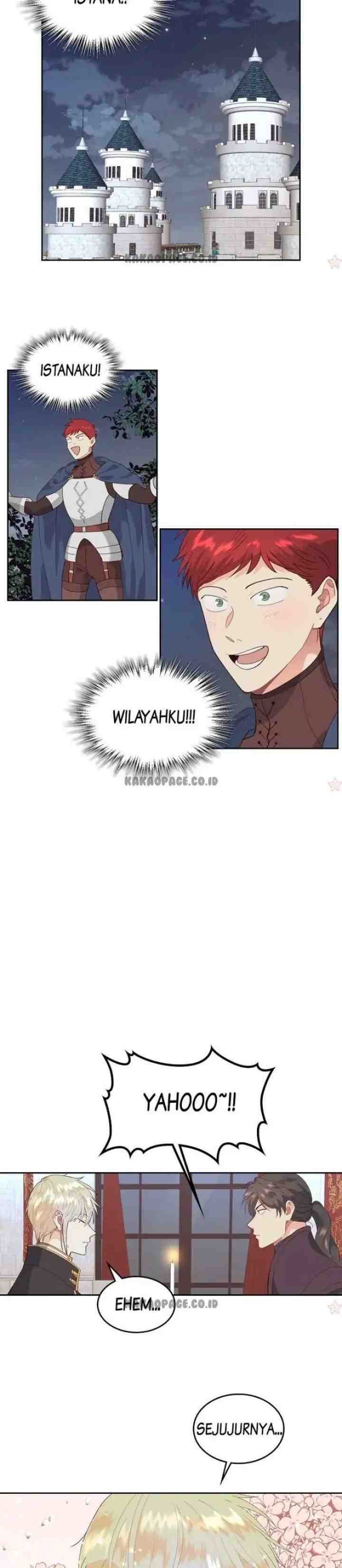 Emperor And The Female Knight chapter 45 halaman 7