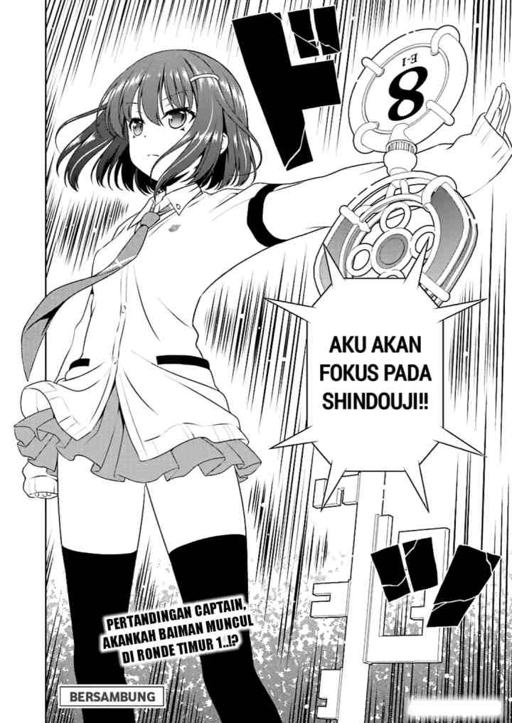 Saki chapter 183 halaman 15