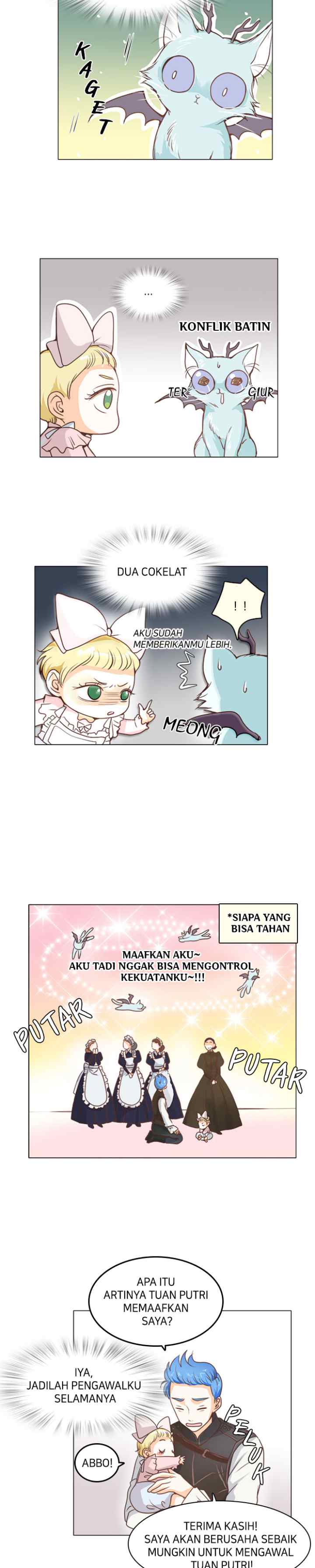 Baby Princess the Matchmaker chapter 7 halaman 6