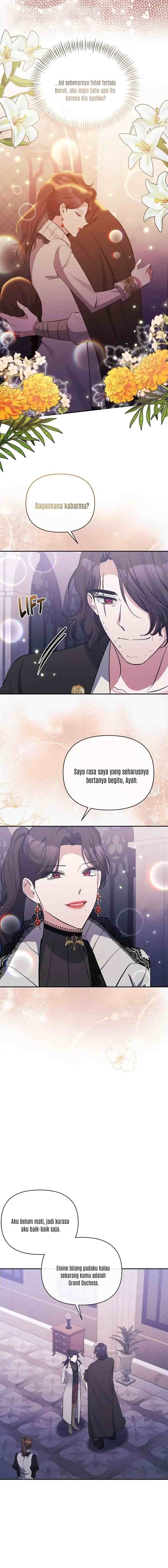 The Grand Duchess of the North Was Secretly a Villainess chapter 39 halaman 8