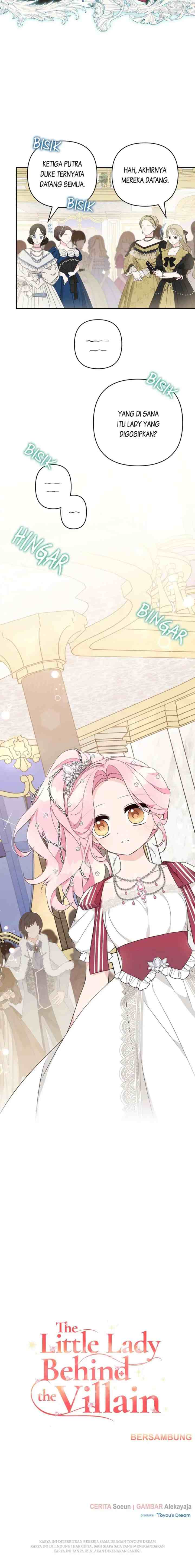 I'm The Real Youngest Daughter Of A Villainous Duke chapter 32 halaman 18