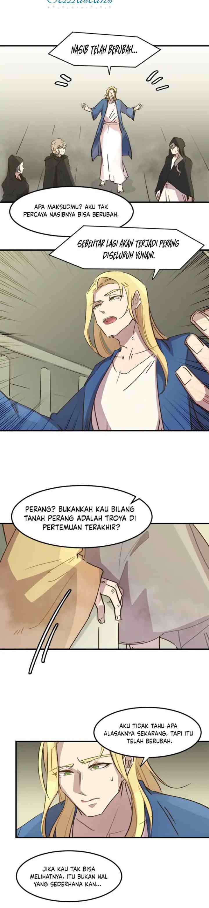 Paris's Choice chapter 27 halaman 5