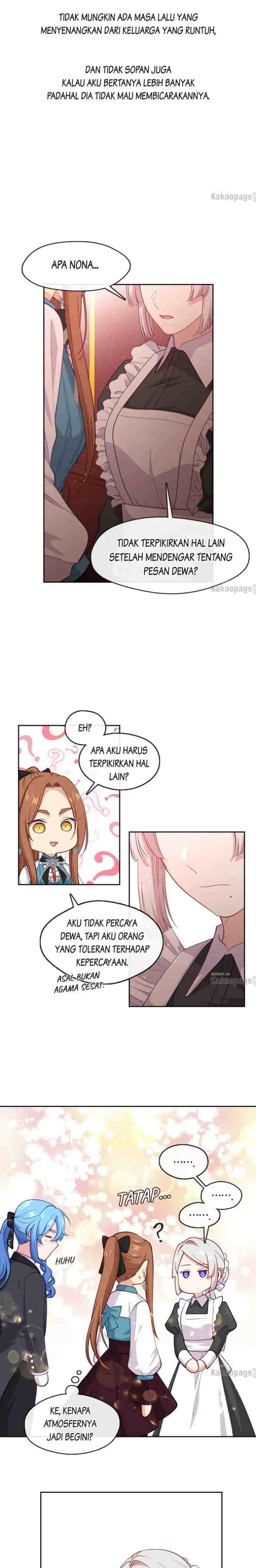Beware the Villainess! chapter 73 halaman 13