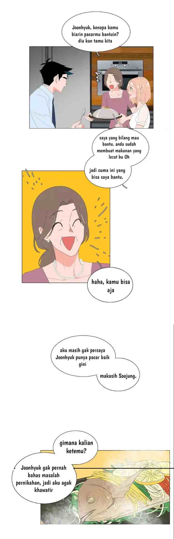 The Lady and Her Butler chapter 68 halaman 4