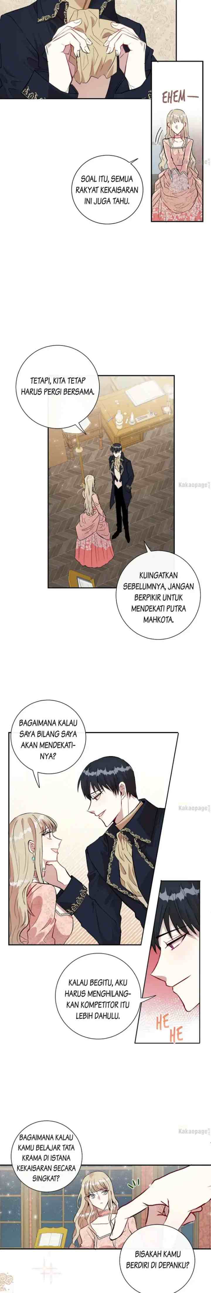 Please Don't Eat Me! chapter 12 halaman 14