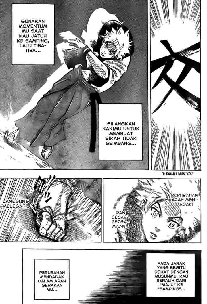 Gamaran chapter 37 halaman 9