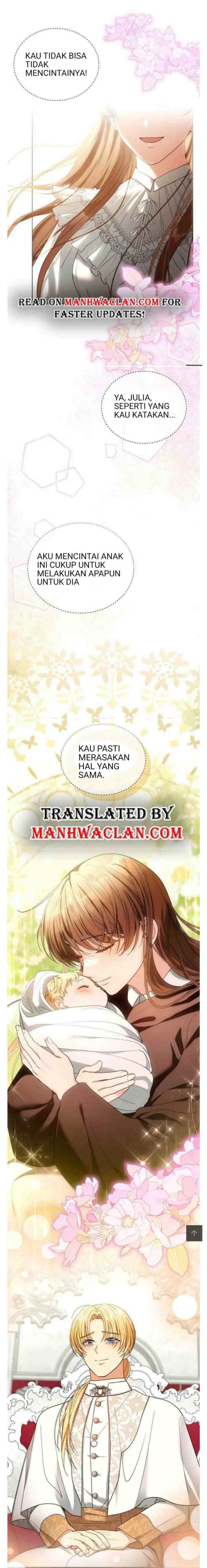 I Am Trying To Divorce My Villain Husband, But We Have A Child chapter 61 halaman 17