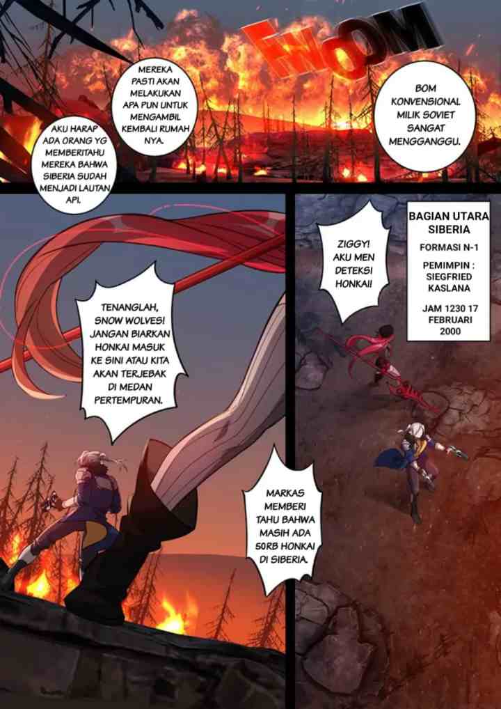 Honkai Impact 3rd chapter 56 halaman 10