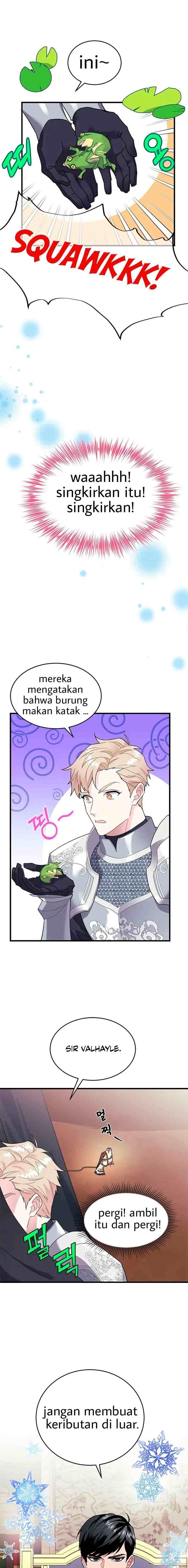 Cavier Falcon Princess chapter 4 halaman 6