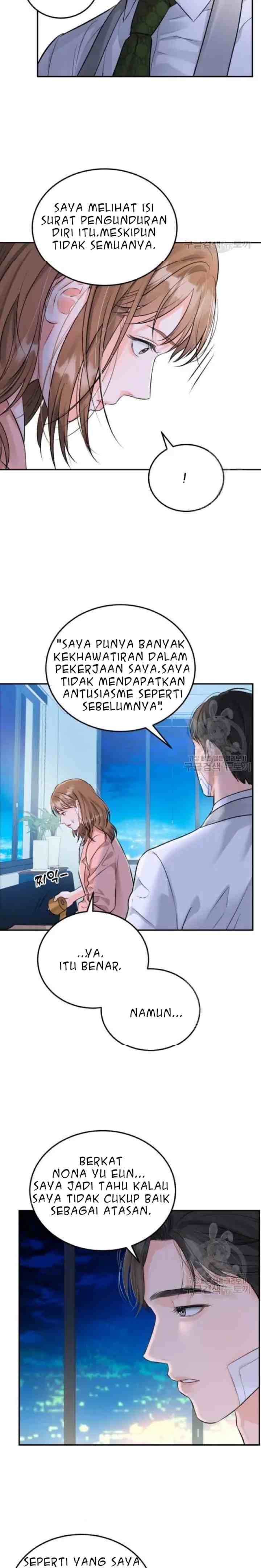 The Persimmon Secretary's Feelings Are Out Of Order chapter 15 halaman 15