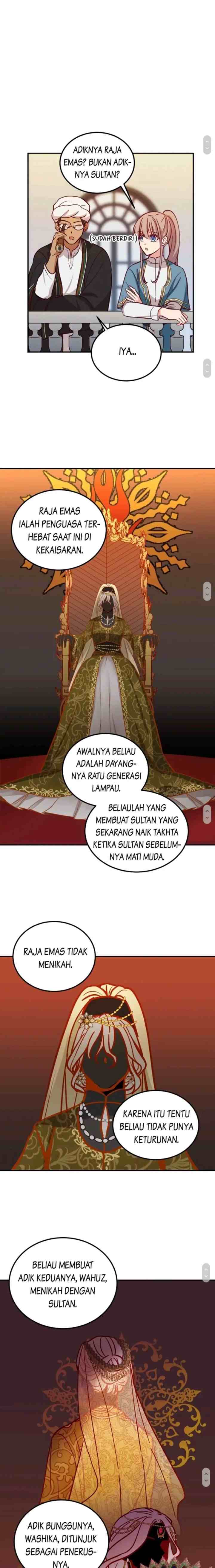 Amina of the Lamp chapter 36 halaman 9