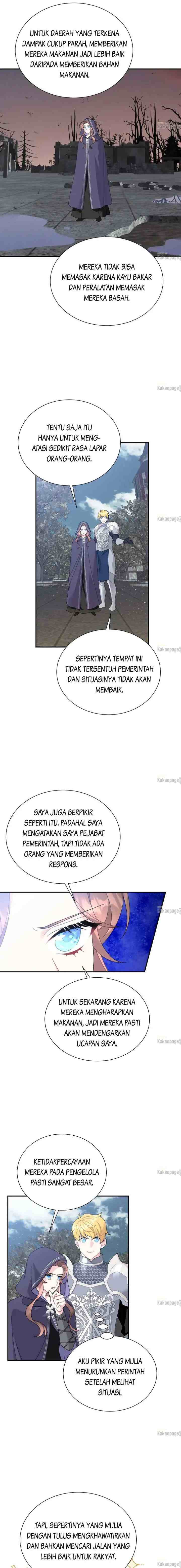 Cavier Falcon Princess chapter 66 halaman 16