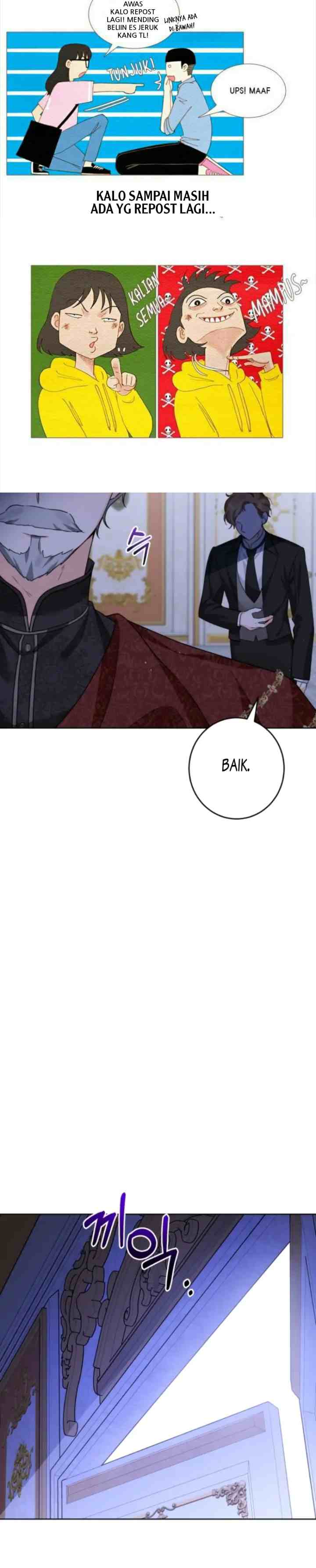 I Had to Take Responsibility for the Male Lead's Dark Past chapter 18 halaman 11