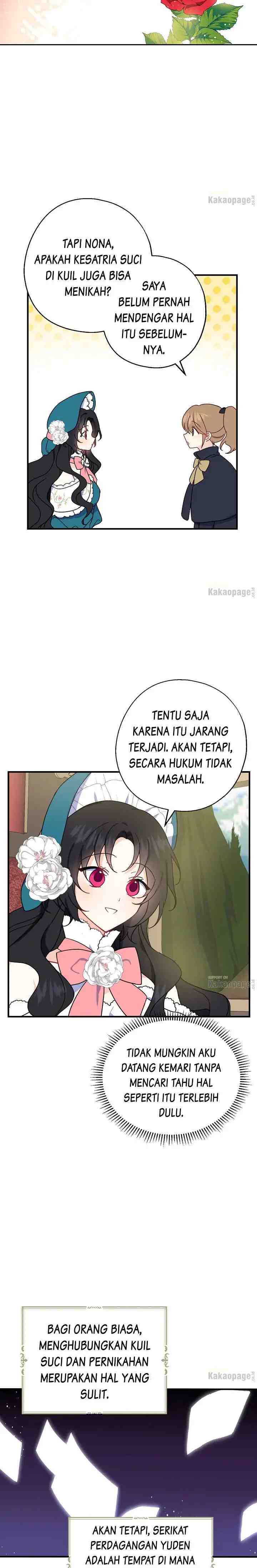 Say Ah, the Golden Spoon Is Entering chapter 7 halaman 13