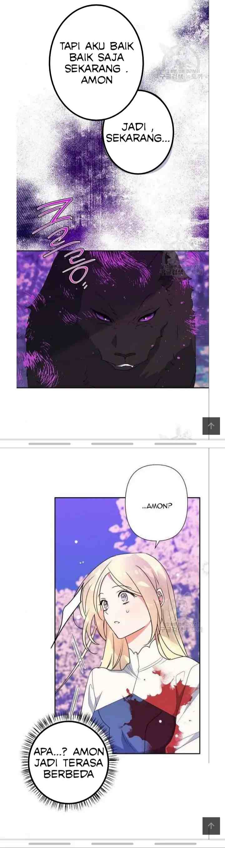 I Raised A Beast Well chapter 87 halaman 9