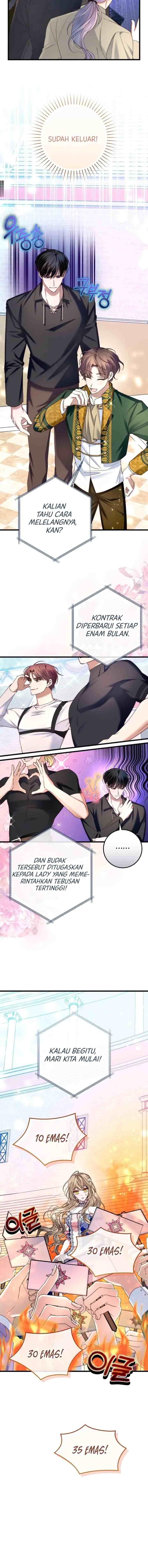 The Guidebook for Villainess chapter 6 halaman 9