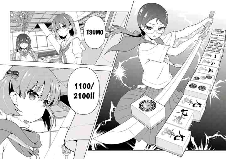 Saki chapter 196 halaman 11