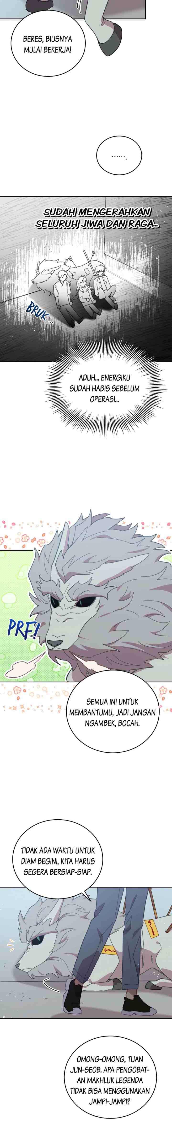 An Animal Hospital Near The Border Area chapter 78 halaman 13