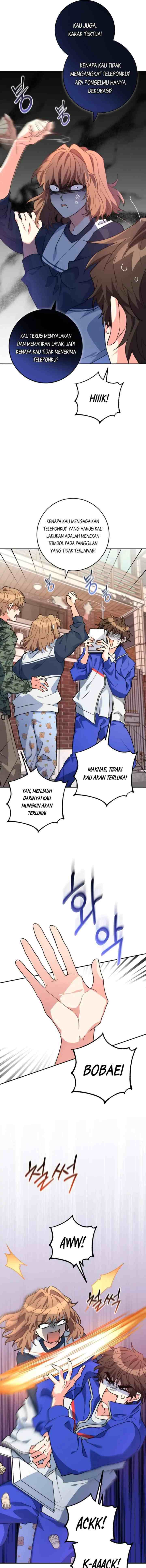 The Protagonist's Younger Sister chapter 18 halaman 14
