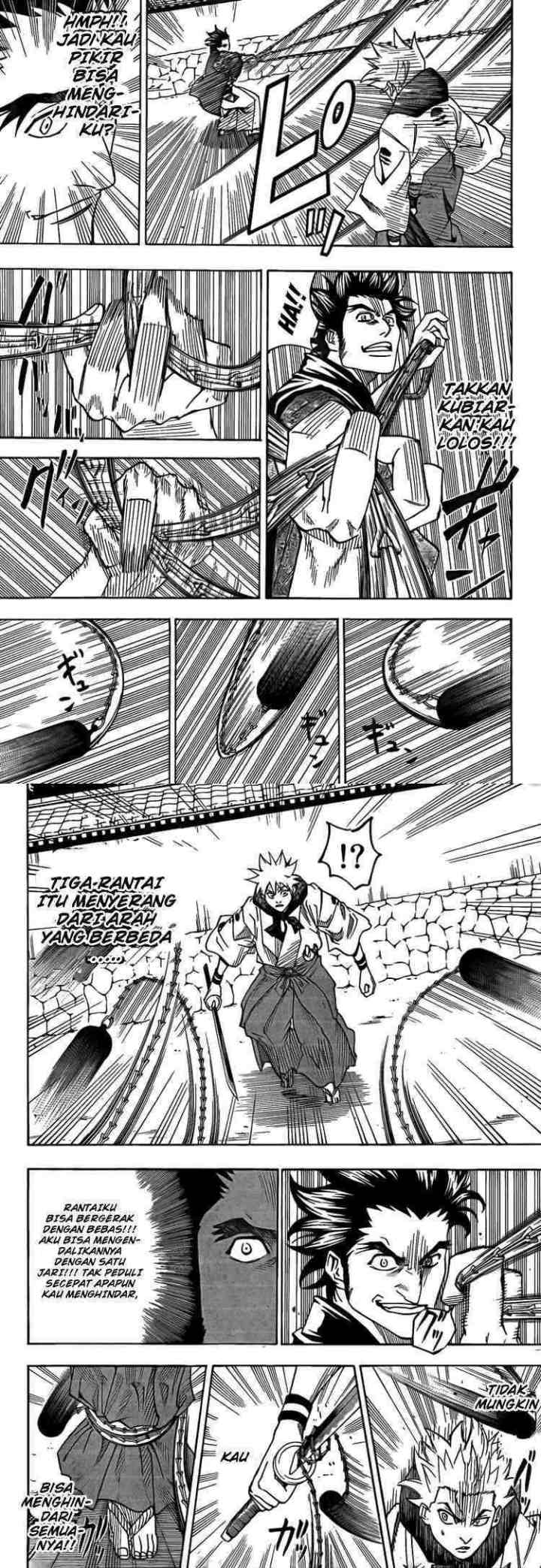 Gamaran chapter 30 halaman 6