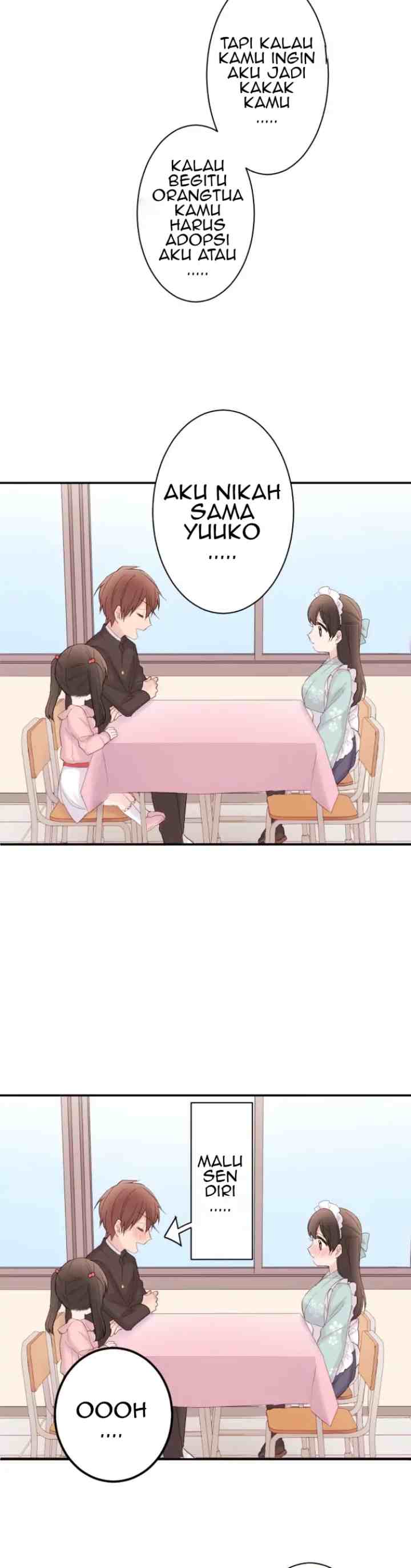 Kurasu Maido chapter 67 halaman 9