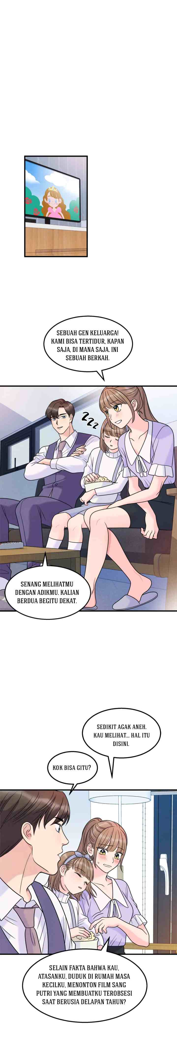 Sleeping on the Job! chapter 32 halaman 10