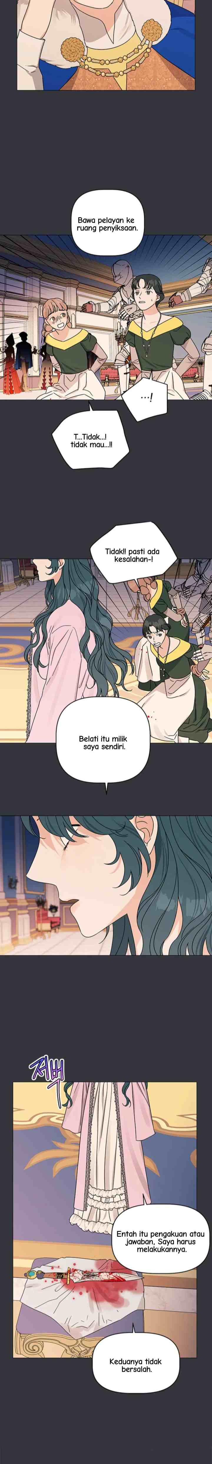 My Dazzling Downfall chapter 54 halaman 11