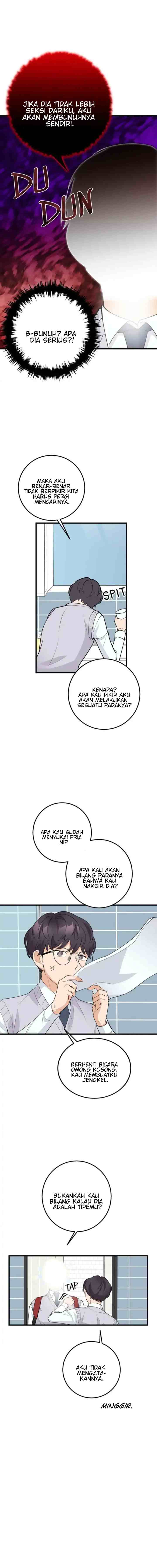 My Hot Friend Is Glowing chapter 3 halaman 10